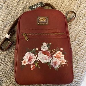 NWT Star Wars Vader Loungefly backpack